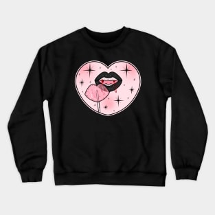 Vampire Candy Crewneck Sweatshirt